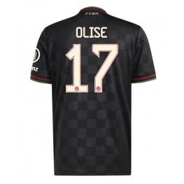 Bayern Munich Michael Olise #17 Derde tenue 2025-26 Korte Mouw